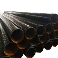 ASTM ERW Black Carbon Welded en acier tube tube en spirale en spirale